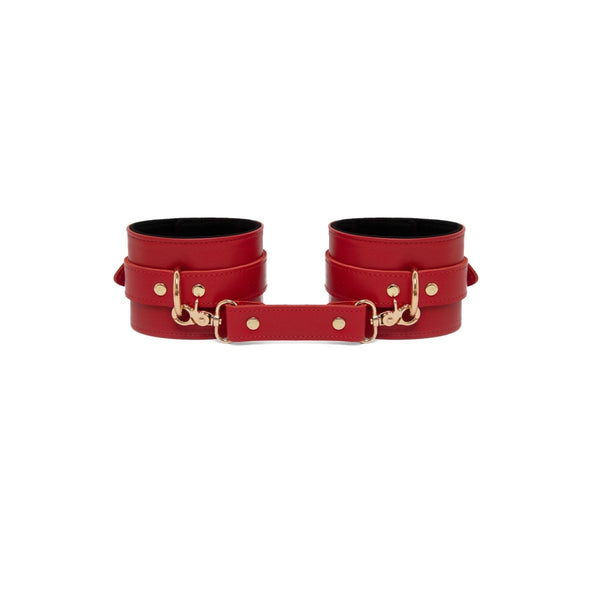 Red Ankle Cuffs - idevildesires