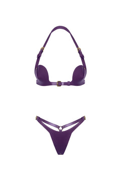 leather lingerie handmade genuine leather adjustable Europe