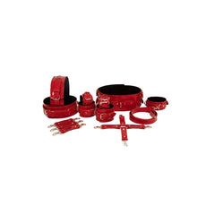 Set 5in1 "Red Patent" - idevildesires