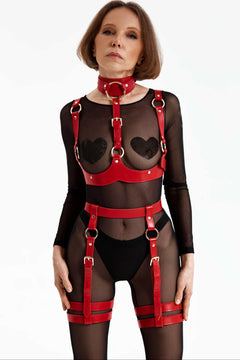 Red Harness "Demetra"