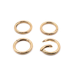Metal Carabiner Rings Set (4 pcs)