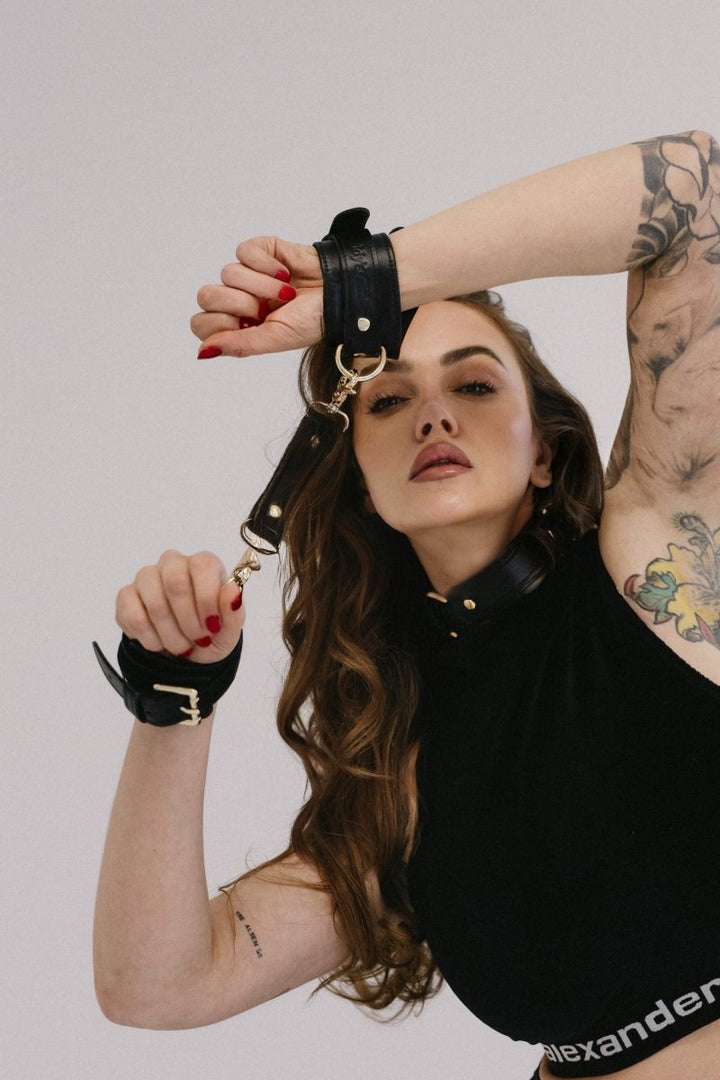 Handcuffs "Vegan" - idevildesires