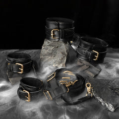 leather bondage gift handmade genuine leather adjustable Europe