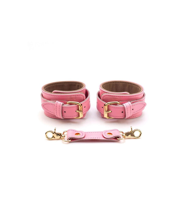 Pink Handcuffs - idevildesires