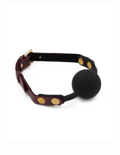 Silicone Ball Gag - idevildesires