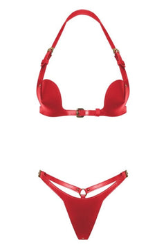 Red Lingerie Set - idevildesires